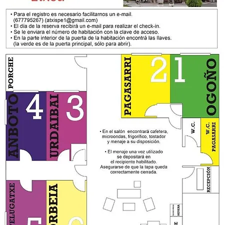 Atxispe Etxea 乡村民宿