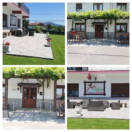 Atxispe Etxea Country house *