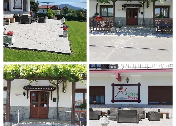 Atxispe Etxea Casa rural *